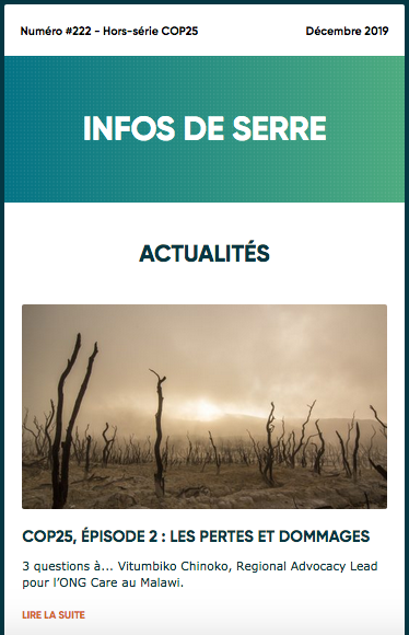 Infos de Serre #222 - Decembre 2019 Infos de Serre #222 - Decembre 2019