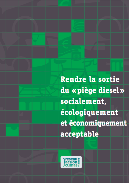 Rendre la sortie du piège diesel socialement, écologiquement et économiquement acceptable Rendre la sortie du piège diesel socialement, écologiquement et économiquement acceptable